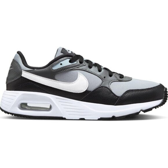 ⚡Nike Men Black/White/Iron Grey/Blue Tint SC Everyday Breathable Casual Sneakers - Picture 9 of 10